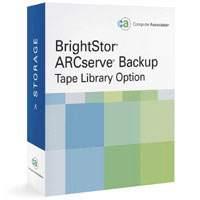 Ca BrightStor ARCserve Backup r11.5 Tape Library Option for Windows Upgrade From BrightStor ARCserve Backup v9 r11. 0 or r11.1 for Windows - Multi-Language - Se